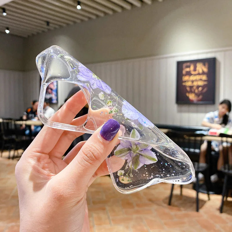 Real Dried Flowers Clear Case For iPhone - Premium Mobile Phone Cases from Dressmycell.com - Just $16! Shop now at Dressmycell.com Real Dried Flowers Clear Case For iPhone - Premium Mobile Phone Cases from Dressmycell.com - Just $16! Shop now at Dressmycell.com